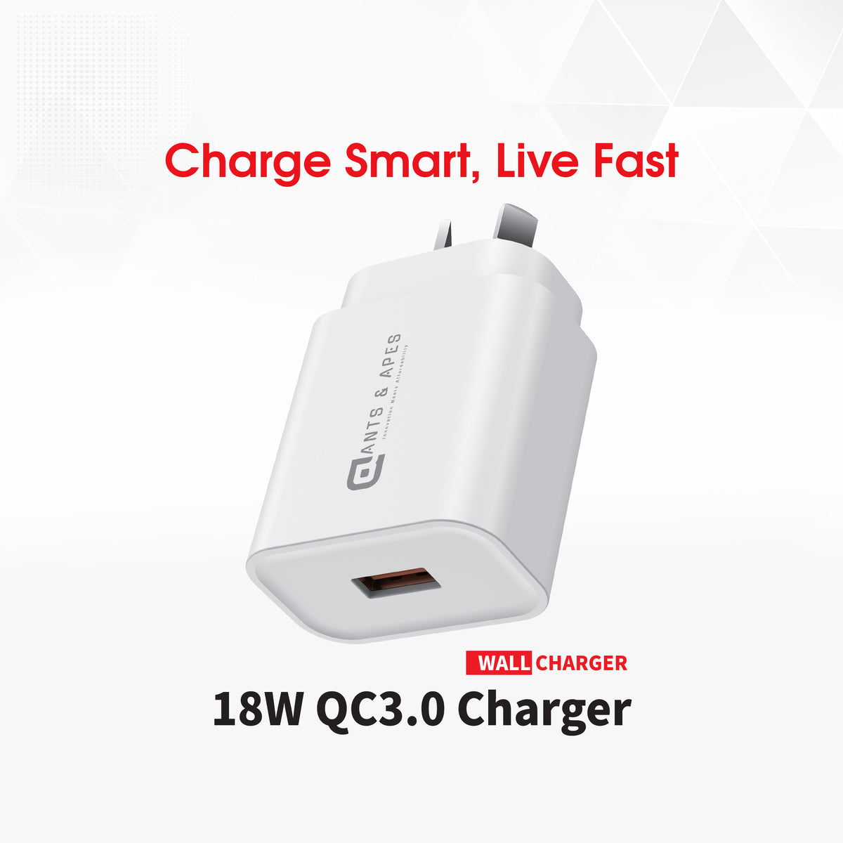 18W QC3.0 Charger