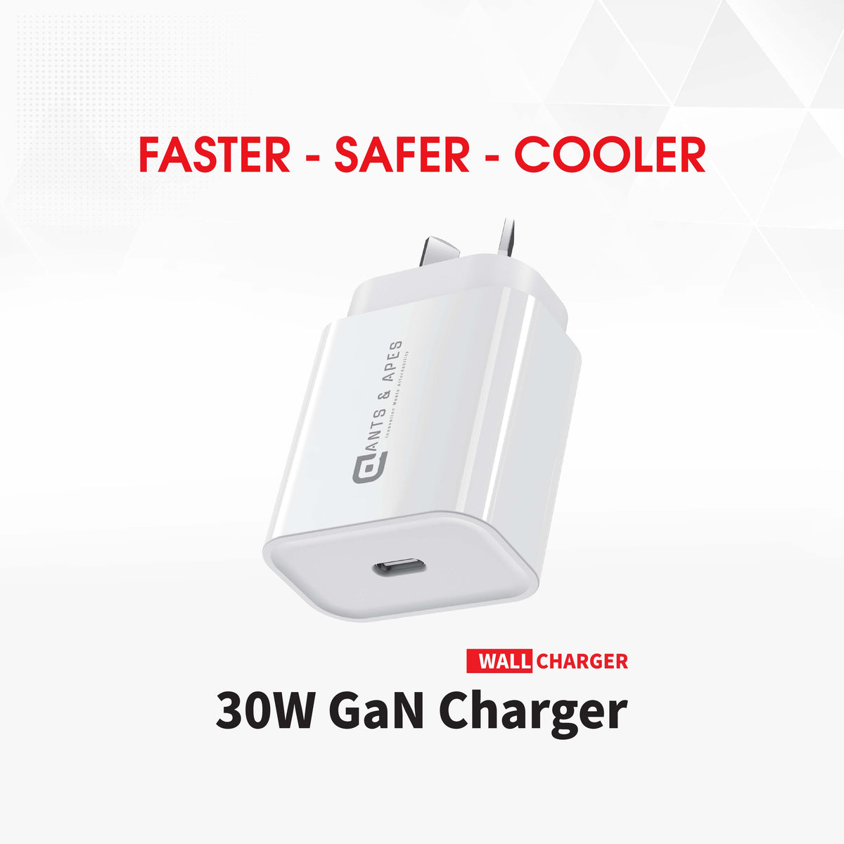 30W GaN Charger Adapter