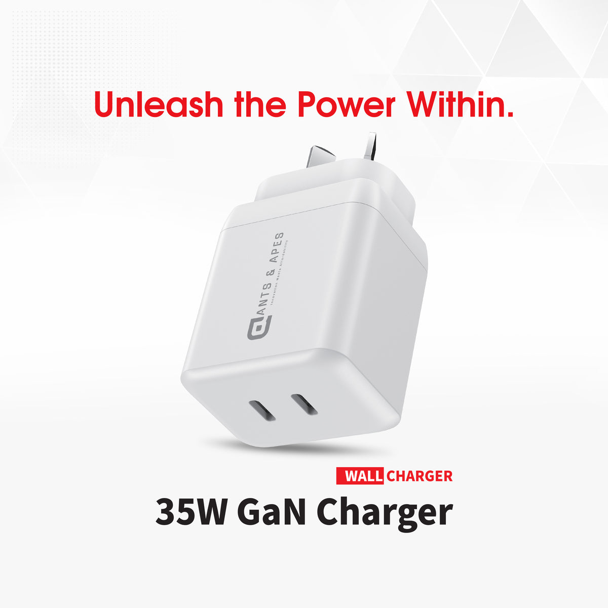 35W GaN Charger Adapter