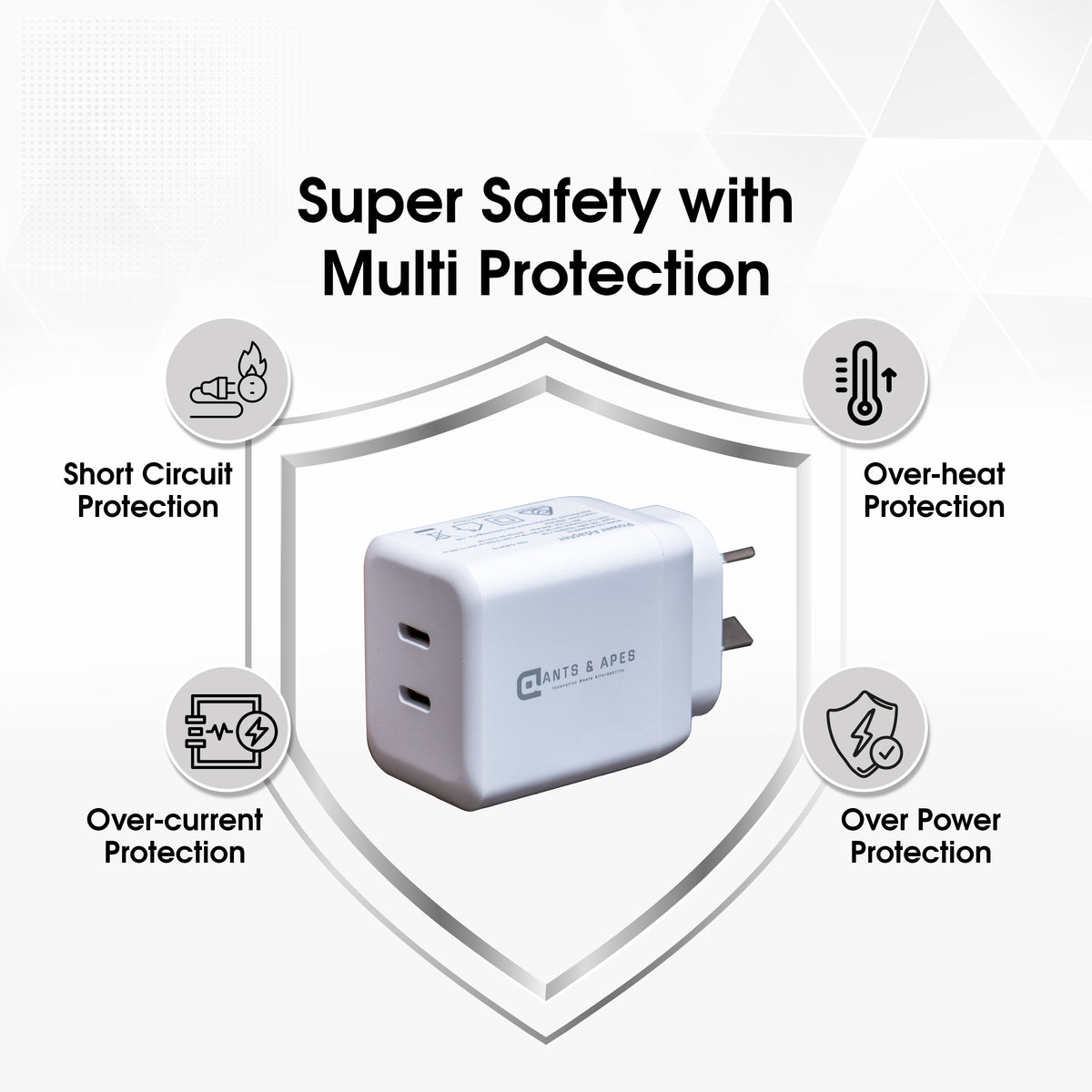 35W GaN Charger Adapter