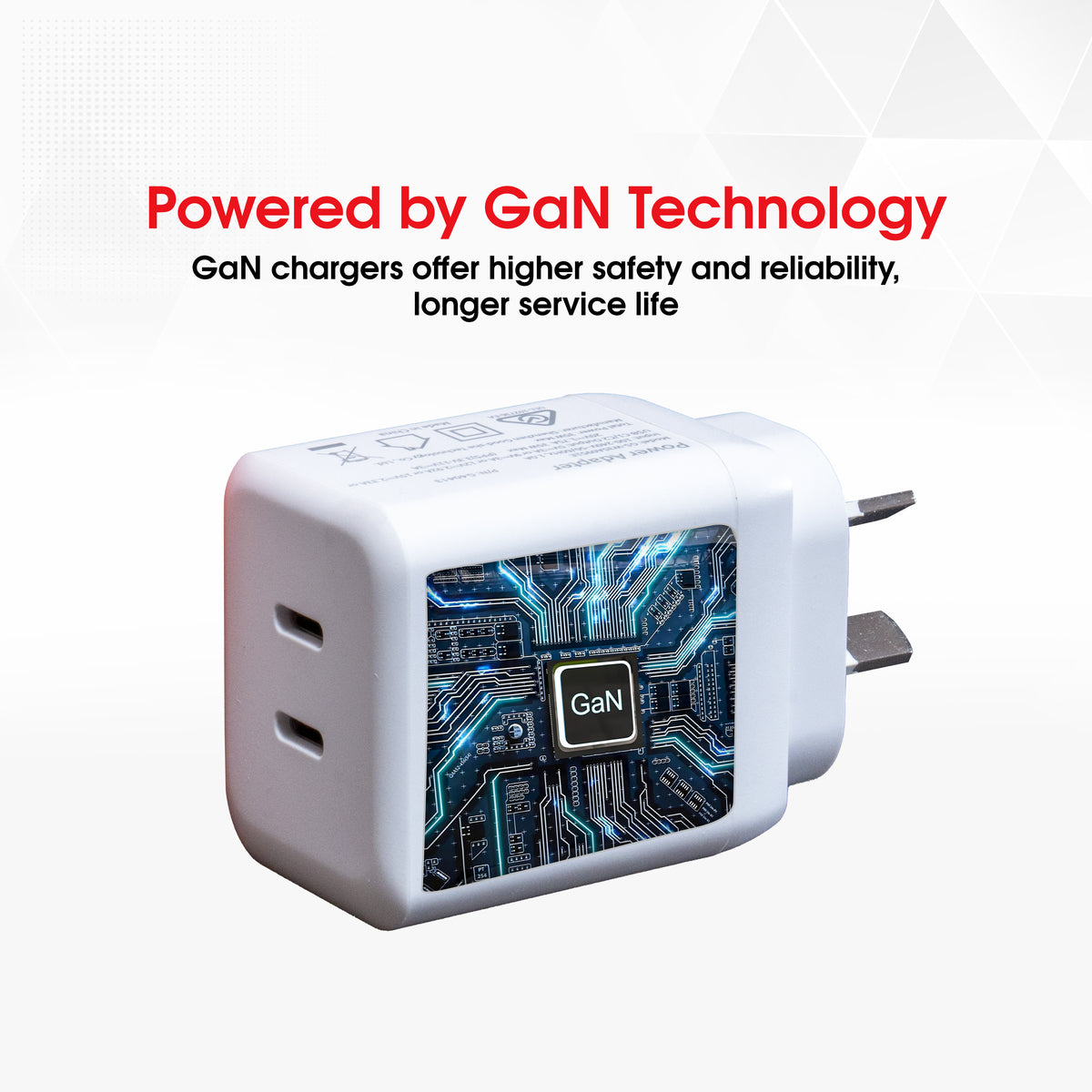 35W GaN Charger Adapter