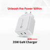 35W GaN Charger Adapter