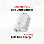 65w GaN Charger Adapter