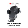 DYNA-Grip 15w Qi Car Mount