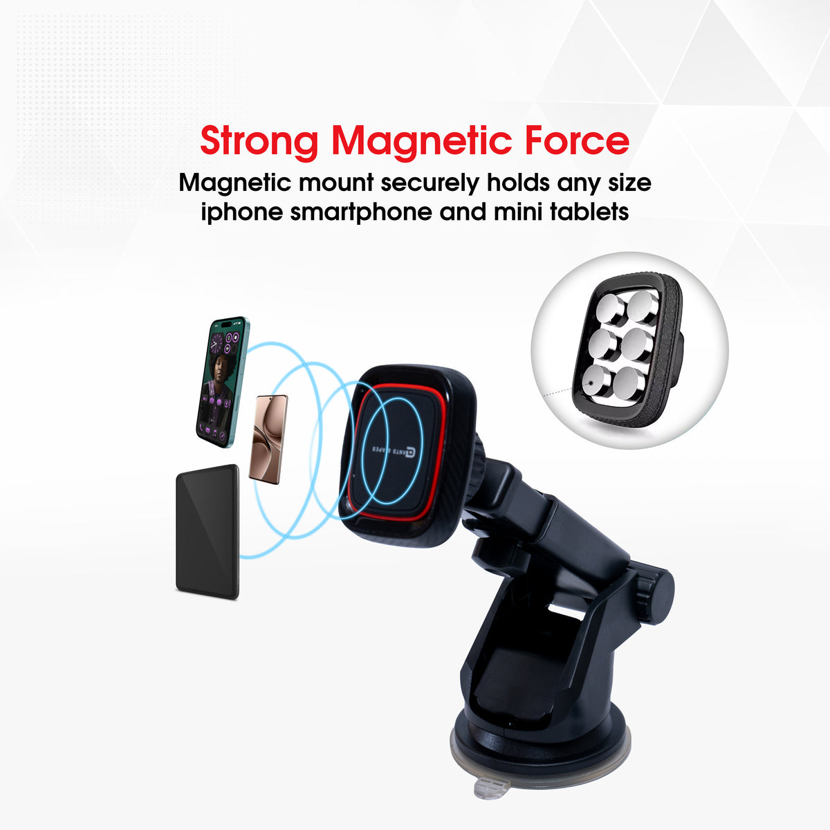 Magnetic Mount Plus