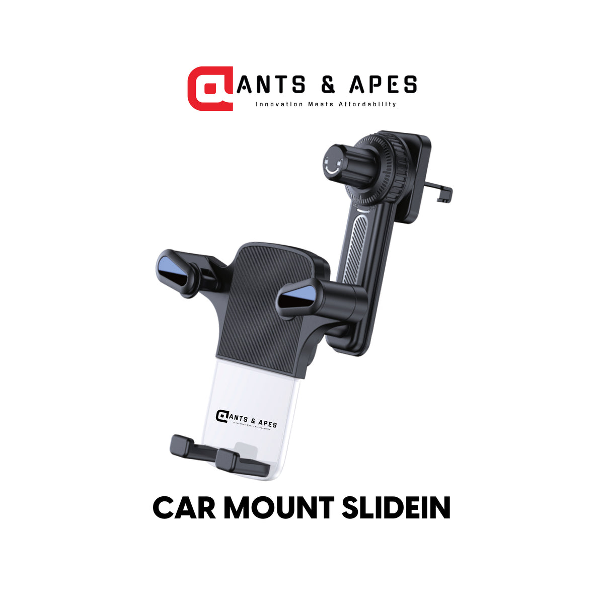 Car Mount Slidein