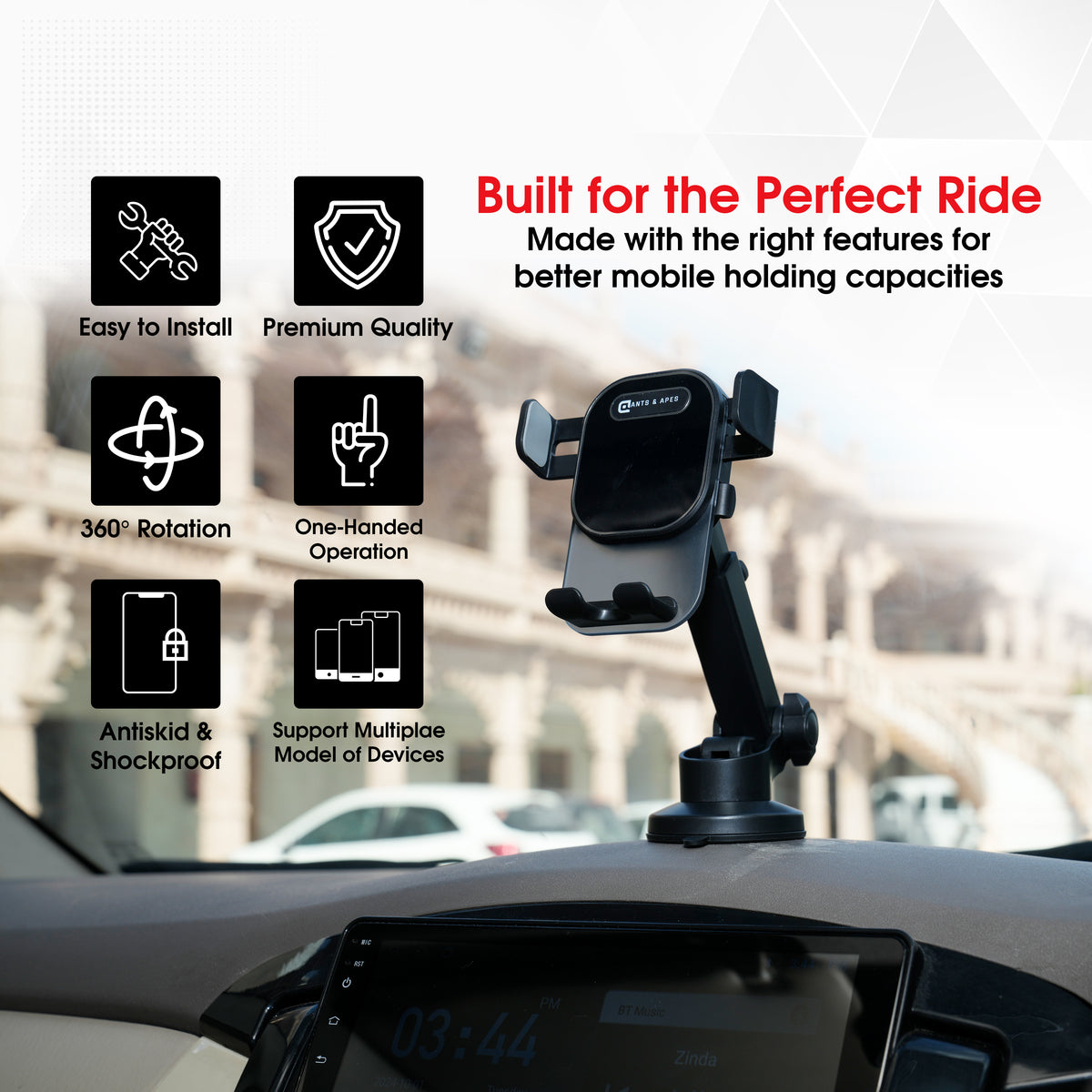 Click Car Mount